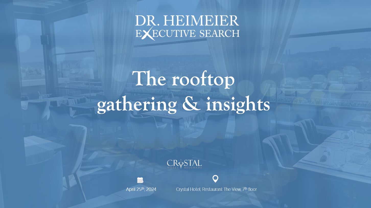 The rooftop gathering & insights